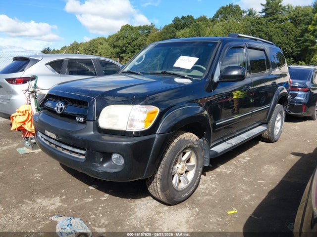 46157625 :رقم المزاد ، 5TDBT44A57S289331 vin ، 2007 Toyota Sequoia Sr5 مزاد بيع