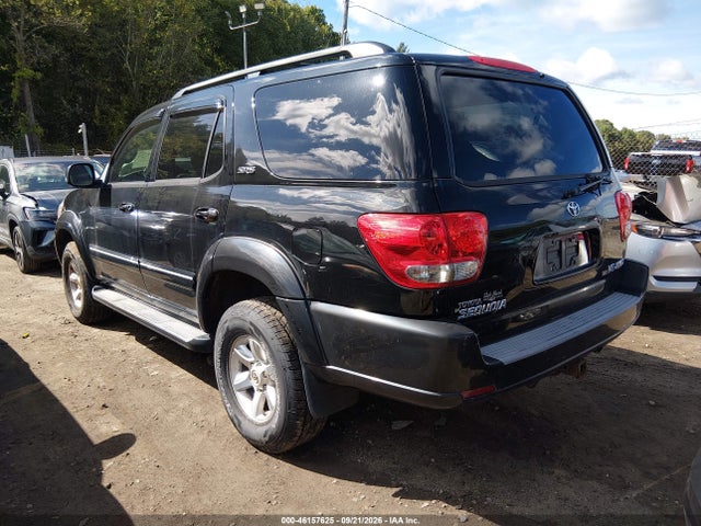 46157625 :رقم المزاد ، 5TDBT44A57S289331 vin ، 2007 Toyota Sequoia Sr5 مزاد بيع