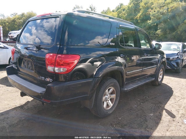 46157625 :رقم المزاد ، 5TDBT44A57S289331 vin ، 2007 Toyota Sequoia Sr5 مزاد بيع