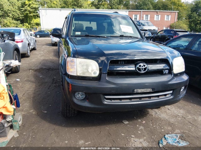 46157625 :رقم المزاد ، 5TDBT44A57S289331 vin ، 2007 Toyota Sequoia Sr5 مزاد بيع