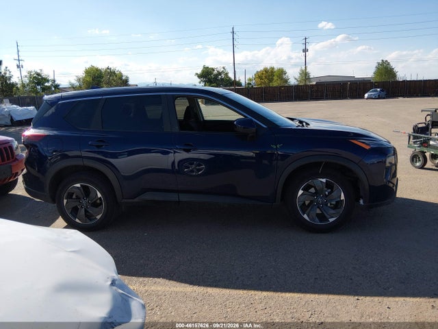 46157626 :رقم المزاد ، 5N1BT3BB5SC838666 vin ، 2025 Nissan Rogue Sv Intelligent Awd مزاد بيع