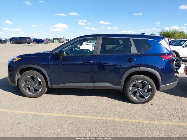 46157626 :رقم المزاد ، 5N1BT3BB5SC838666 vin ، 2025 Nissan Rogue Sv Intelligent Awd مزاد بيع