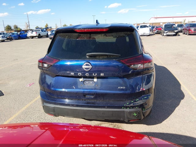 46157626 :رقم المزاد ، 5N1BT3BB5SC838666 vin ، 2025 Nissan Rogue Sv Intelligent Awd مزاد بيع
