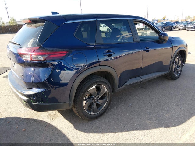 46157626 :رقم المزاد ، 5N1BT3BB5SC838666 vin ، 2025 Nissan Rogue Sv Intelligent Awd مزاد بيع