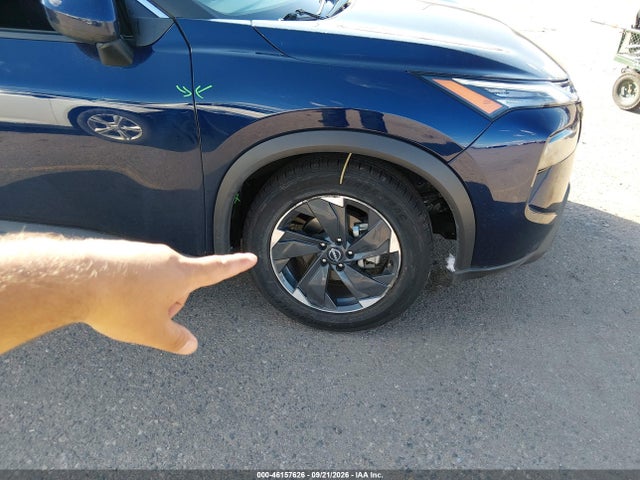 46157626 :رقم المزاد ، 5N1BT3BB5SC838666 vin ، 2025 Nissan Rogue Sv Intelligent Awd مزاد بيع