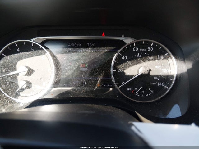 46157626 :رقم المزاد ، 5N1BT3BB5SC838666 vin ، 2025 Nissan Rogue Sv Intelligent Awd مزاد بيع