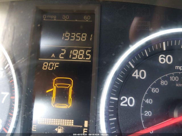 2007 Honda Cr-v Ex მანქანა იყიდება აუქციონზე, vin: JHLRE38567C056692, აუქციონის ნომერი: 46157629