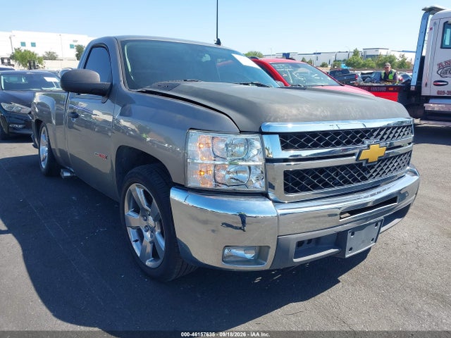 46157635 :رقم المزاد ، 1GCNCSE07DZ132420 vin ، 2013 Chevrolet Silverado 1500 Lt مزاد بيع