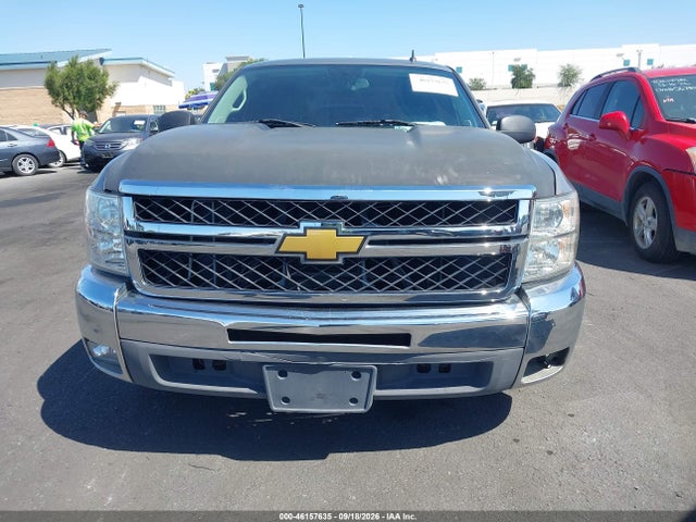 46157635 :رقم المزاد ، 1GCNCSE07DZ132420 vin ، 2013 Chevrolet Silverado 1500 Lt مزاد بيع