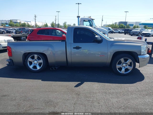 46157635 :رقم المزاد ، 1GCNCSE07DZ132420 vin ، 2013 Chevrolet Silverado 1500 Lt مزاد بيع