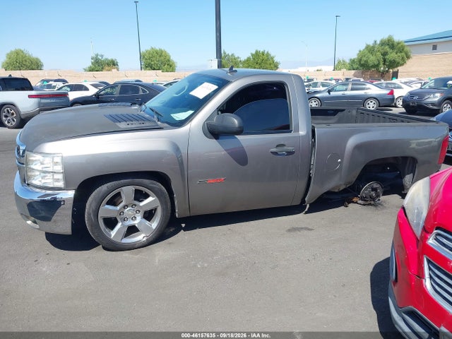 46157635 :رقم المزاد ، 1GCNCSE07DZ132420 vin ، 2013 Chevrolet Silverado 1500 Lt مزاد بيع