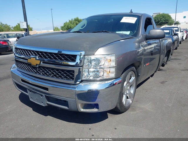 46157635 :رقم المزاد ، 1GCNCSE07DZ132420 vin ، 2013 Chevrolet Silverado 1500 Lt مزاد بيع