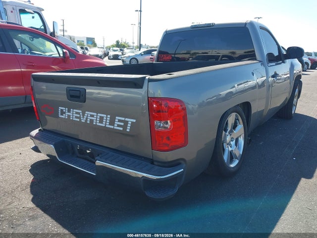 46157635 :رقم المزاد ، 1GCNCSE07DZ132420 vin ، 2013 Chevrolet Silverado 1500 Lt مزاد بيع