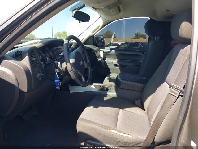 46157635 :رقم المزاد ، 1GCNCSE07DZ132420 vin ، 2013 Chevrolet Silverado 1500 Lt مزاد بيع