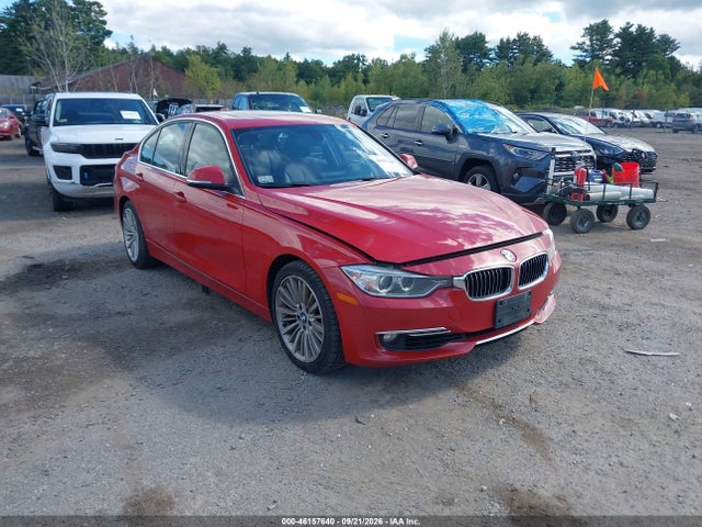 2014 Bmw 335i Xdrive მანქანა იყიდება აუქციონზე, vin: WBA3B9C50EP458197, აუქციონის ნომერი: 46157640