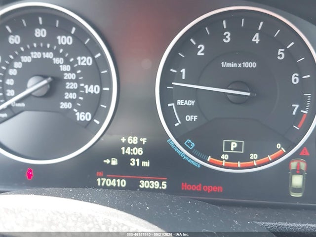 2014 Bmw 335i Xdrive მანქანა იყიდება აუქციონზე, vin: WBA3B9C50EP458197, აუქციონის ნომერი: 46157640