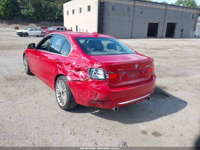2014 Bmw 335i Xdrive მანქანა იყიდება აუქციონზე, vin: WBA3B9C50EP458197, აუქციონის ნომერი: 46157640