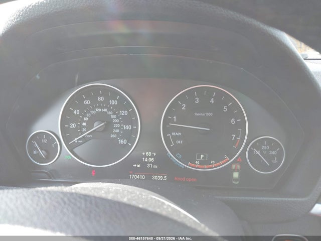 2014 Bmw 335i Xdrive მანქანა იყიდება აუქციონზე, vin: WBA3B9C50EP458197, აუქციონის ნომერი: 46157640