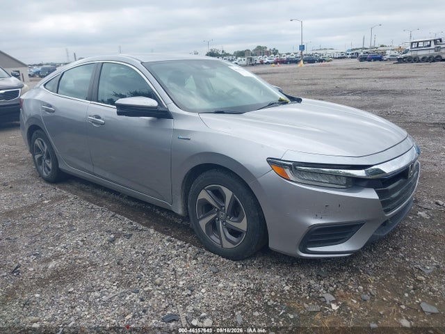 2019 Honda Insight Ex მანქანა იყიდება აუქციონზე, vin: 19XZE4F53KE008008, აუქციონის ნომერი: 46157643