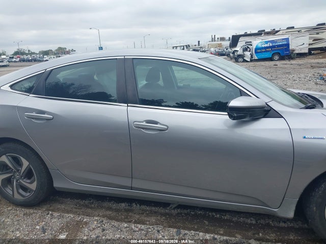2019 Honda Insight Ex მანქანა იყიდება აუქციონზე, vin: 19XZE4F53KE008008, აუქციონის ნომერი: 46157643