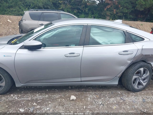 2019 Honda Insight Ex მანქანა იყიდება აუქციონზე, vin: 19XZE4F53KE008008, აუქციონის ნომერი: 46157643