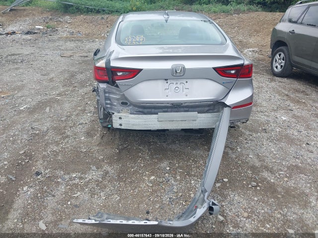2019 Honda Insight Ex მანქანა იყიდება აუქციონზე, vin: 19XZE4F53KE008008, აუქციონის ნომერი: 46157643