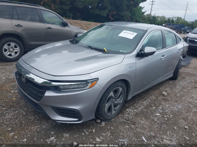 2019 Honda Insight Ex მანქანა იყიდება აუქციონზე, vin: 19XZE4F53KE008008, აუქციონის ნომერი: 46157643