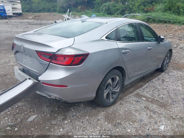 2019 Honda Insight Ex მანქანა იყიდება აუქციონზე, vin: 19XZE4F53KE008008, აუქციონის ნომერი: 46157643