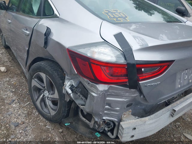 2019 Honda Insight Ex მანქანა იყიდება აუქციონზე, vin: 19XZE4F53KE008008, აუქციონის ნომერი: 46157643