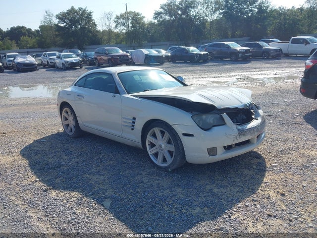 2006 Chrysler Crossfire Limited მანქანა იყიდება აუქციონზე, vin: 1C3AN69L06X068700, აუქციონის ნომერი: 46157646