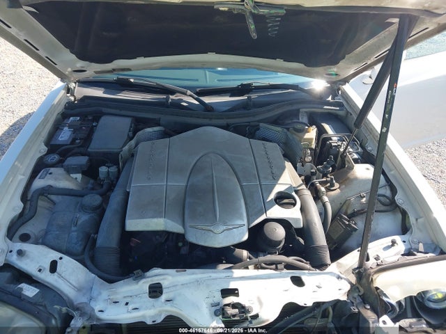 2006 Chrysler Crossfire Limited მანქანა იყიდება აუქციონზე, vin: 1C3AN69L06X068700, აუქციონის ნომერი: 46157646