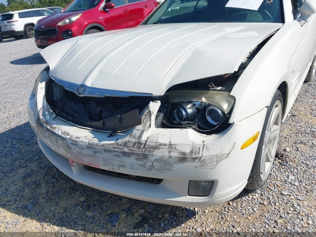 2006 Chrysler Crossfire Limited მანქანა იყიდება აუქციონზე, vin: 1C3AN69L06X068700, აუქციონის ნომერი: 46157646