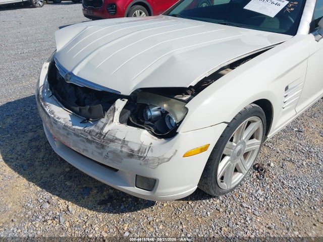 2006 Chrysler Crossfire Limited მანქანა იყიდება აუქციონზე, vin: 1C3AN69L06X068700, აუქციონის ნომერი: 46157646