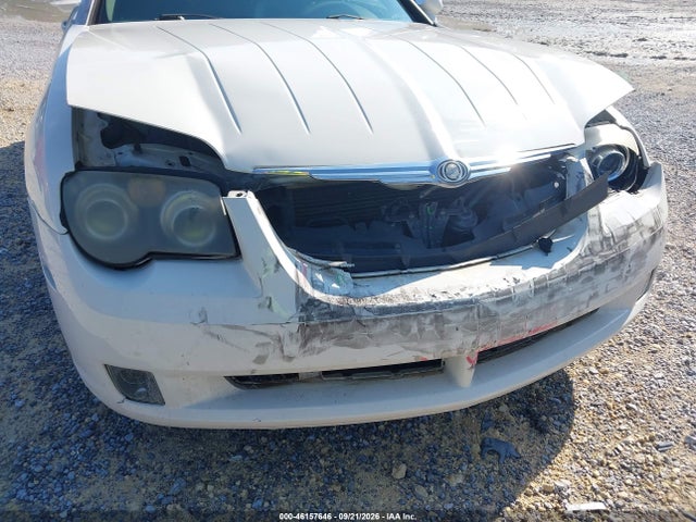 2006 Chrysler Crossfire Limited მანქანა იყიდება აუქციონზე, vin: 1C3AN69L06X068700, აუქციონის ნომერი: 46157646