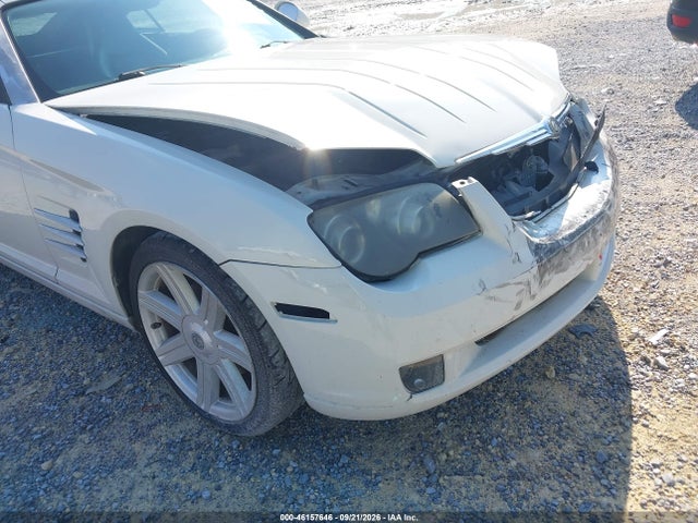 2006 Chrysler Crossfire Limited მანქანა იყიდება აუქციონზე, vin: 1C3AN69L06X068700, აუქციონის ნომერი: 46157646