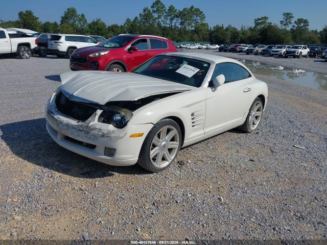 2006 Chrysler Crossfire Limited მანქანა იყიდება აუქციონზე, vin: 1C3AN69L06X068700, აუქციონის ნომერი: 46157646
