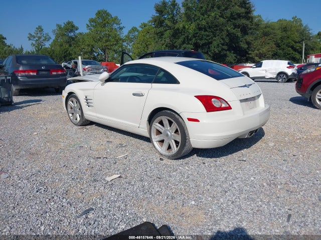 2006 Chrysler Crossfire Limited მანქანა იყიდება აუქციონზე, vin: 1C3AN69L06X068700, აუქციონის ნომერი: 46157646