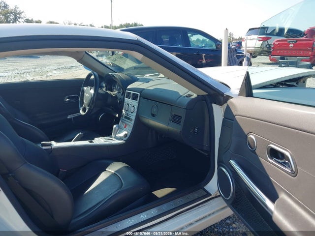 2006 Chrysler Crossfire Limited მანქანა იყიდება აუქციონზე, vin: 1C3AN69L06X068700, აუქციონის ნომერი: 46157646