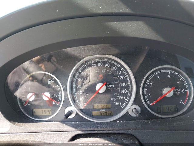 2006 Chrysler Crossfire Limited მანქანა იყიდება აუქციონზე, vin: 1C3AN69L06X068700, აუქციონის ნომერი: 46157646