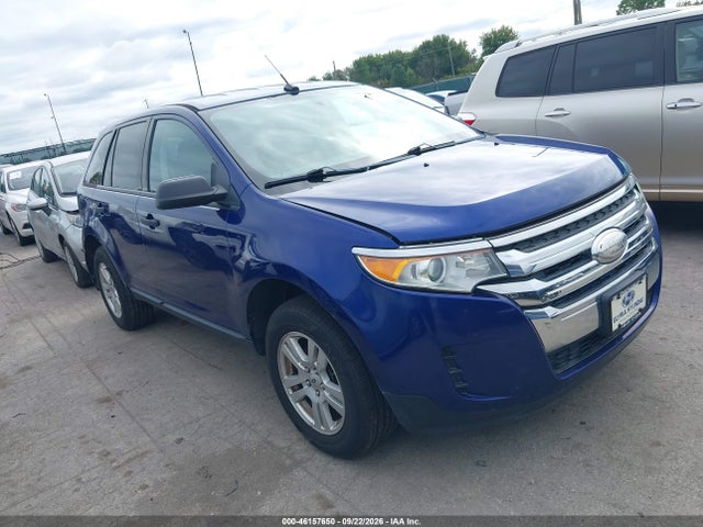 2013 Ford Edge Se მანქანა იყიდება აუქციონზე, vin: 2FMDK3GC6DBA02896, აუქციონის ნომერი: 46157650