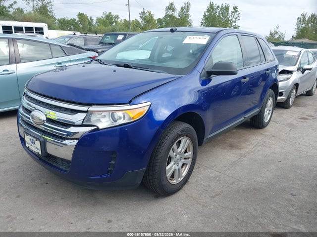 2013 Ford Edge Se მანქანა იყიდება აუქციონზე, vin: 2FMDK3GC6DBA02896, აუქციონის ნომერი: 46157650