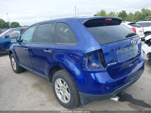 2013 Ford Edge Se მანქანა იყიდება აუქციონზე, vin: 2FMDK3GC6DBA02896, აუქციონის ნომერი: 46157650