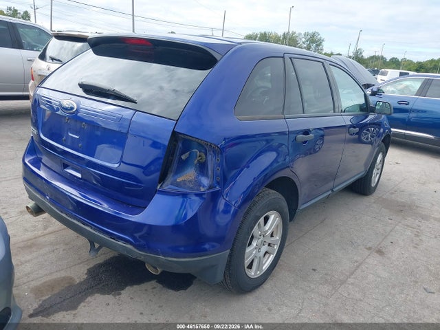 2013 Ford Edge Se მანქანა იყიდება აუქციონზე, vin: 2FMDK3GC6DBA02896, აუქციონის ნომერი: 46157650