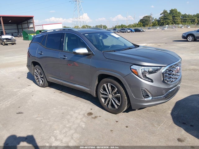 2018 Gmc Terrain Denali მანქანა იყიდება აუქციონზე, vin: 3GKALSEX7JL273135, აუქციონის ნომერი: 46157654