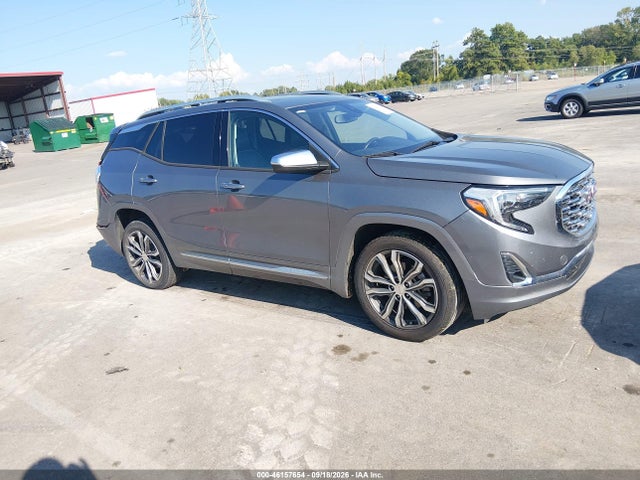 2018 Gmc Terrain Denali მანქანა იყიდება აუქციონზე, vin: 3GKALSEX7JL273135, აუქციონის ნომერი: 46157654