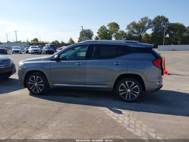 2018 Gmc Terrain Denali მანქანა იყიდება აუქციონზე, vin: 3GKALSEX7JL273135, აუქციონის ნომერი: 46157654