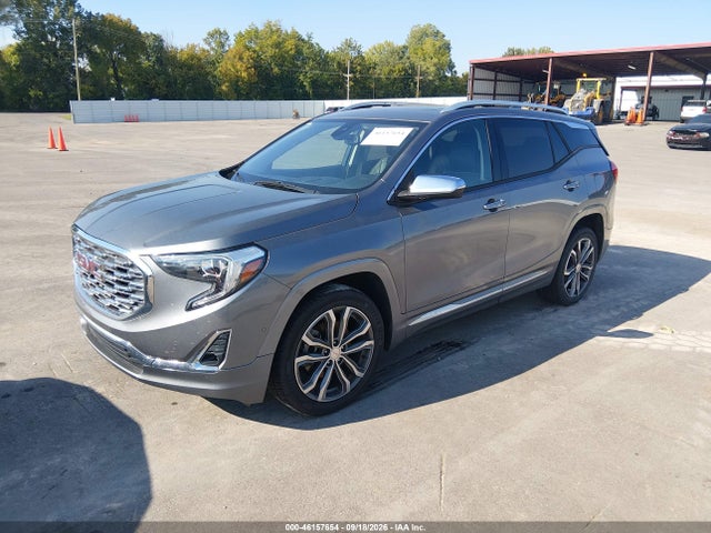 2018 Gmc Terrain Denali მანქანა იყიდება აუქციონზე, vin: 3GKALSEX7JL273135, აუქციონის ნომერი: 46157654