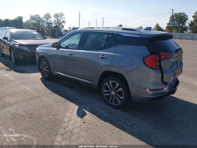 2018 Gmc Terrain Denali მანქანა იყიდება აუქციონზე, vin: 3GKALSEX7JL273135, აუქციონის ნომერი: 46157654