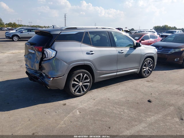 2018 Gmc Terrain Denali მანქანა იყიდება აუქციონზე, vin: 3GKALSEX7JL273135, აუქციონის ნომერი: 46157654
