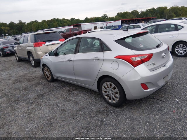 Продаж на аукціоні авто 2017 Hyundai Elantra Gt, vin: KMHD35LH3HU376814, номер лоту: 46157658